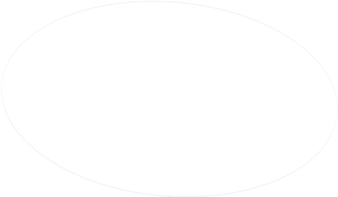 Orbital path line around Fenix earth