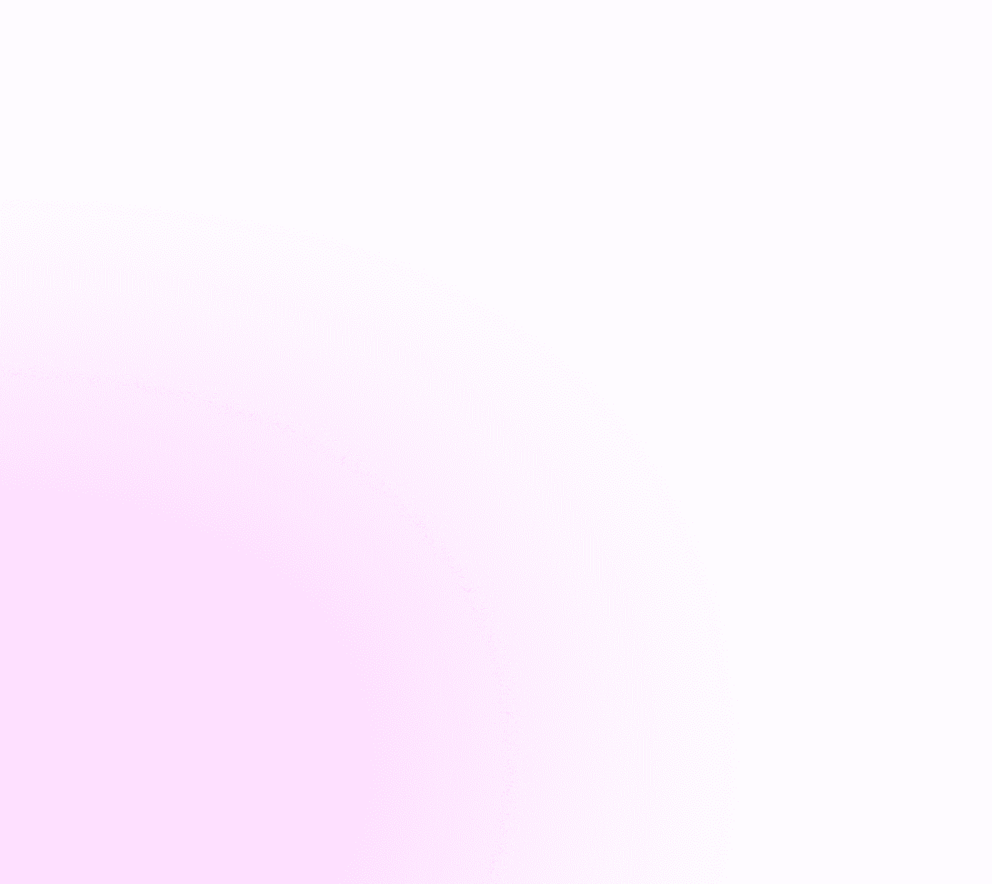 Nerdy app features section background with blur effect