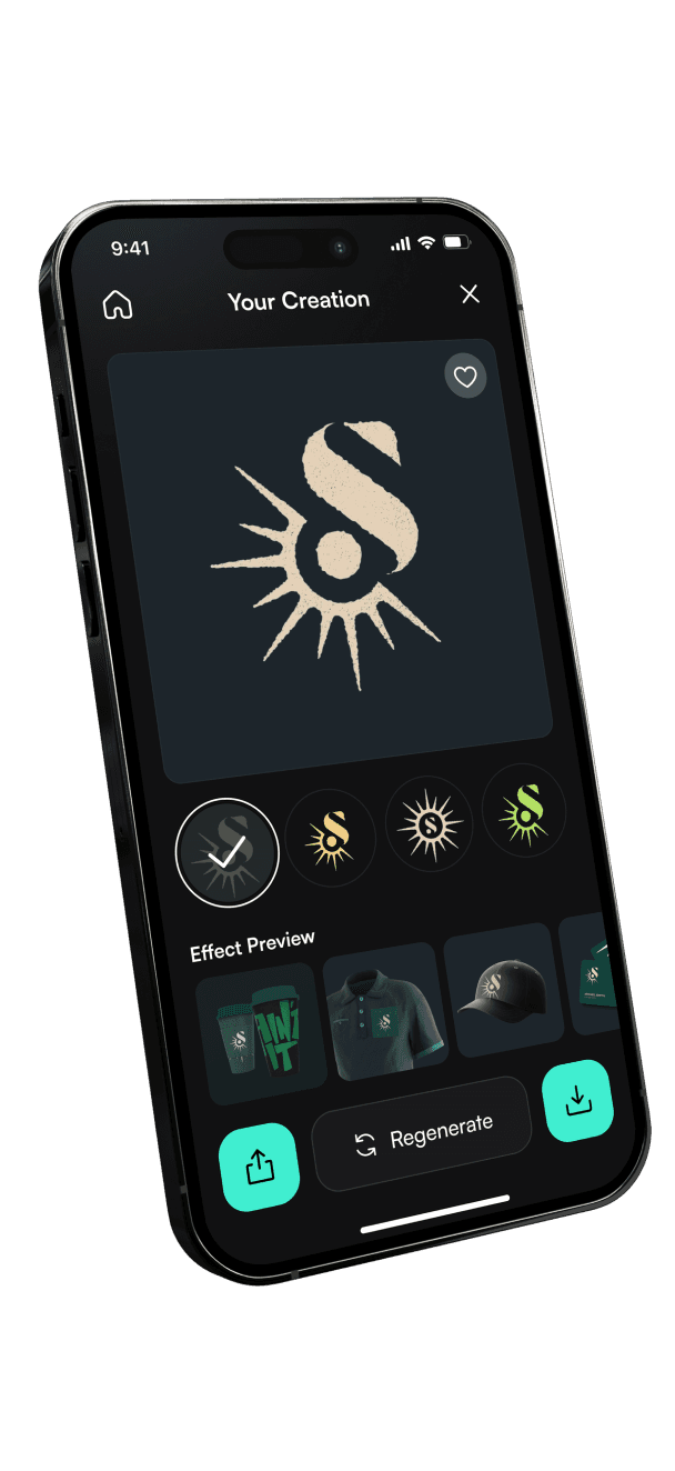 Brandio app on iPhone 1